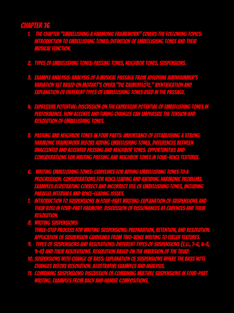 Chapter 16 And Chapter 18 Outline Pdf