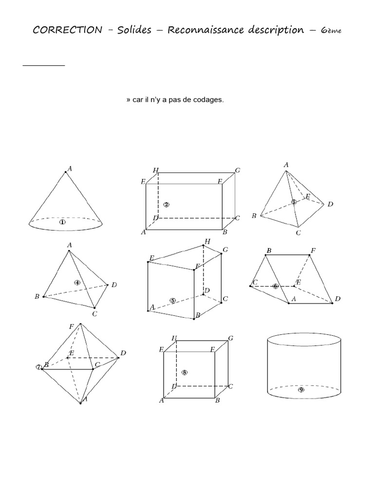 Correction Exercices Semaine 4 6c3a8me | PDF