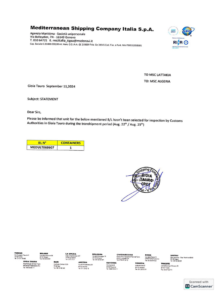 Non Manipulation | PDF