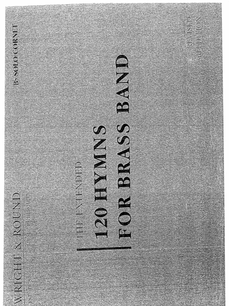 120 Hymns For Brass Band | PDF