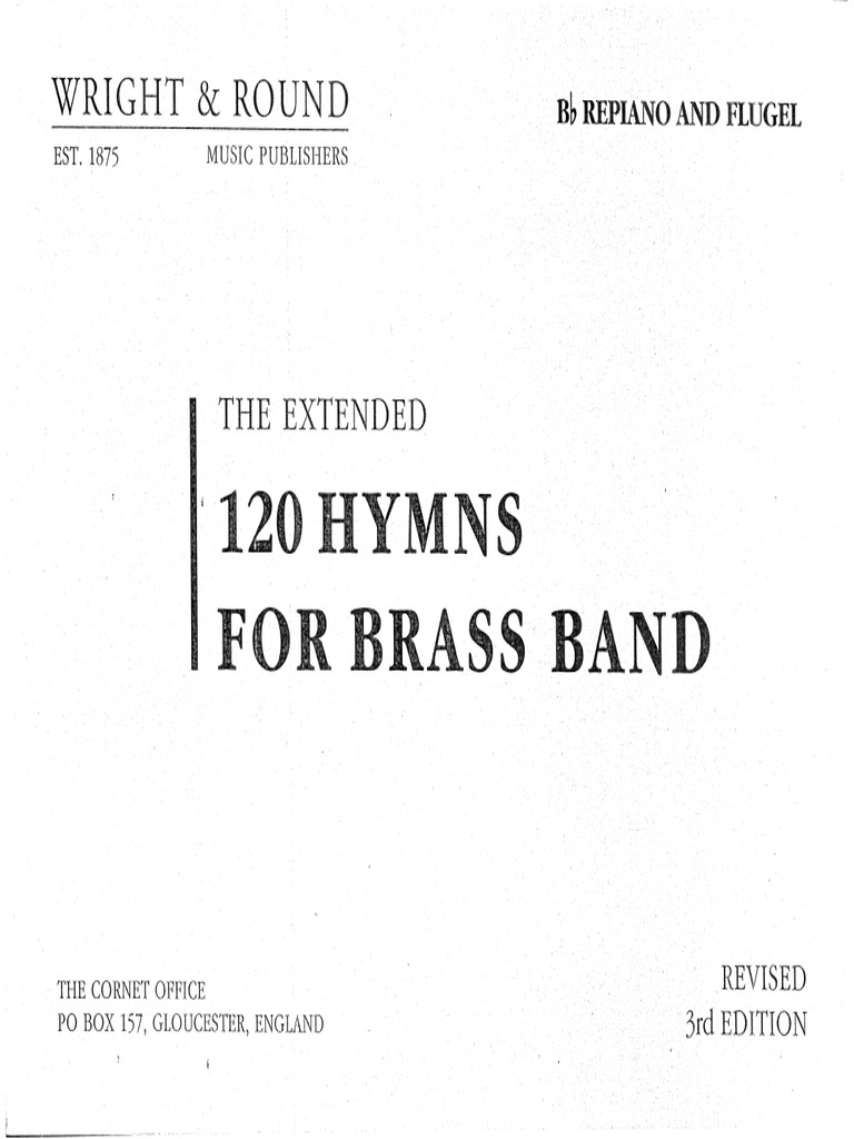 120 Hymns For Brass Band | PDF