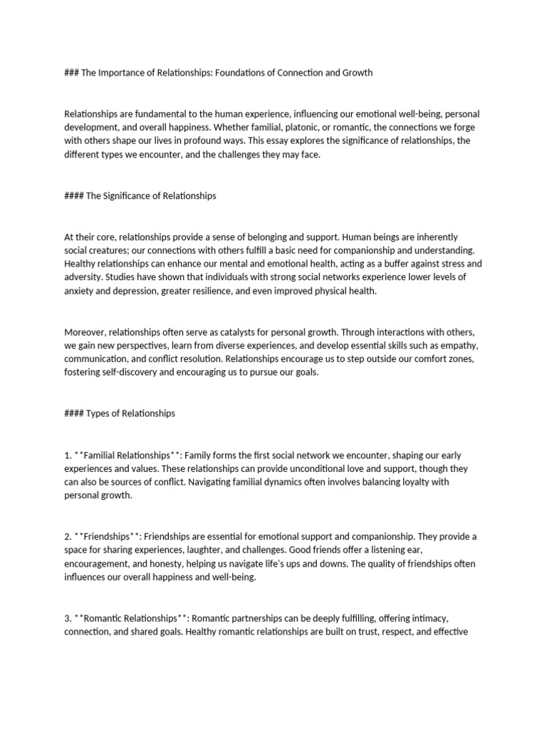 IMPORTANCE OF COMMUNICATION IN RELATIONSHIPS PDF visual data 4