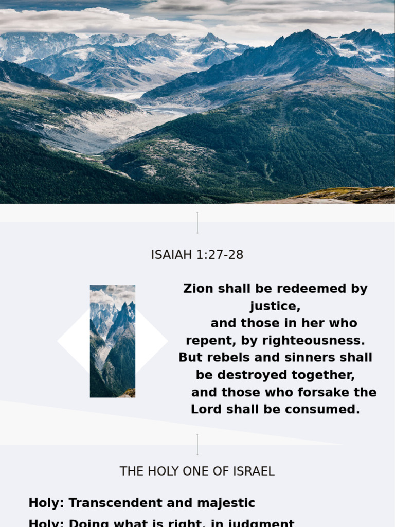 Isaiah 3 | PDF