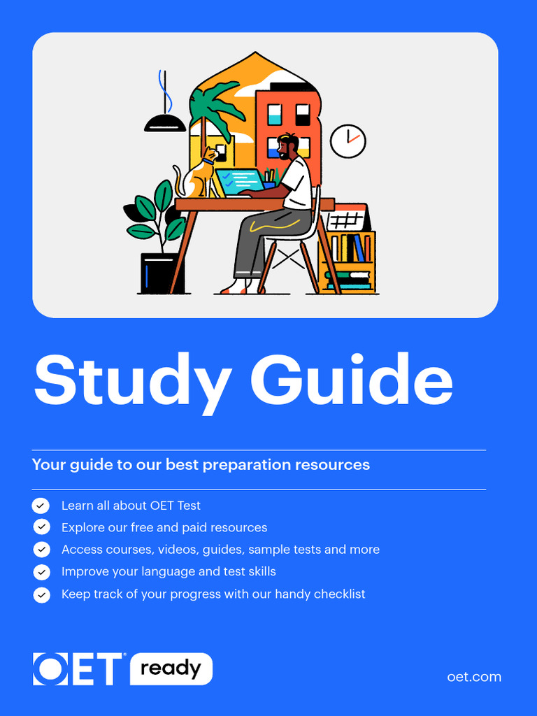 OET Ready Study Guide | PDF