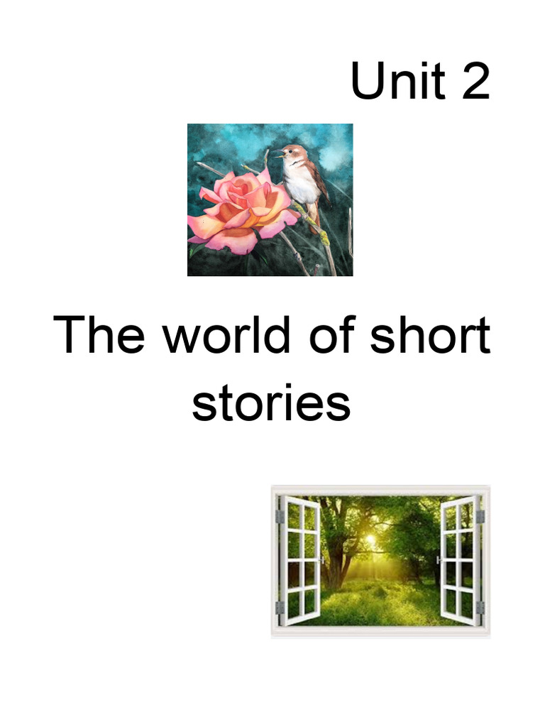 Unit 2 Pdf Emotions Narration