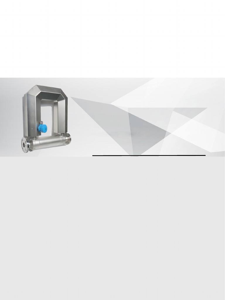 Mass Flow Meter User Manual 1.5 | PDF | Flow Measurement | Power Supply