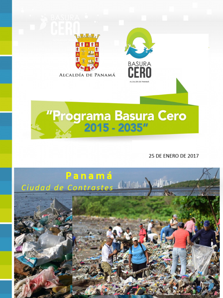 1programa Basura Cero 2015-2035 | PDF