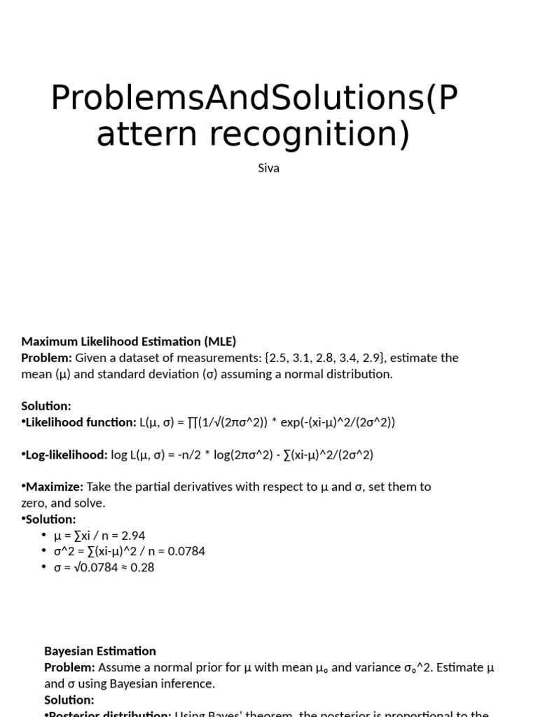 Practice Problems 3 | PDF