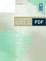 A Handbook on Working With Political Parties (UNDP 2006)