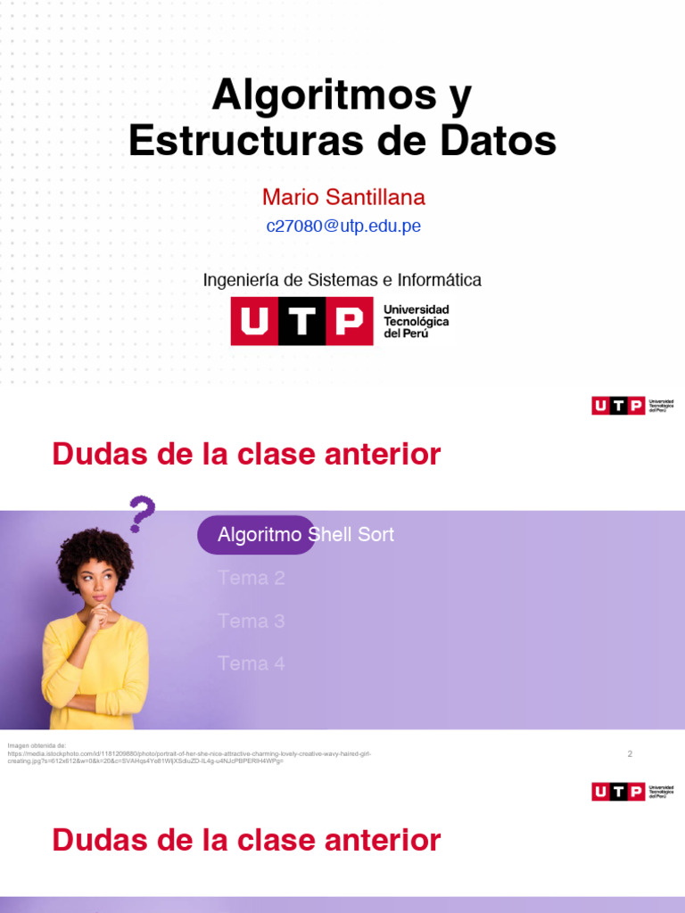 S04 - s1 - Material - AED - Estructuras de Datos Estaticas | PDF ...