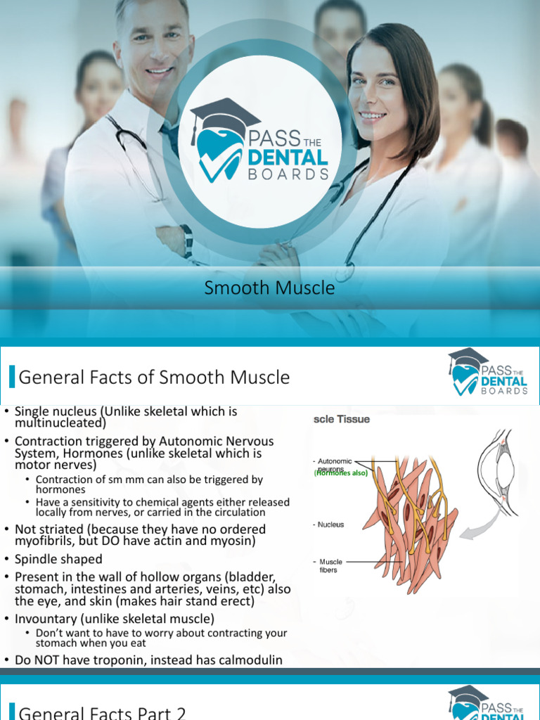 5 - Smooth Muscle | PDF