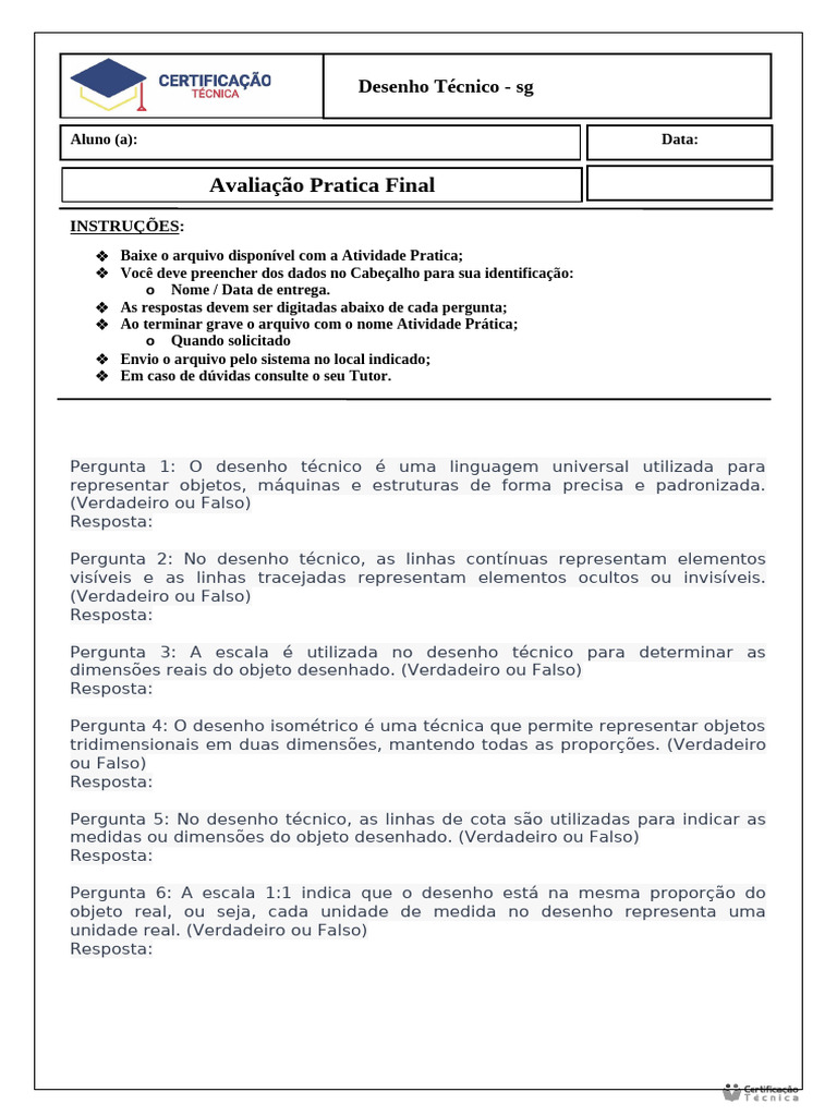 Atividade Prática Padrão | PDF