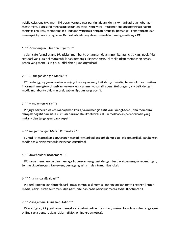 Fungsi PR 2 | PDF