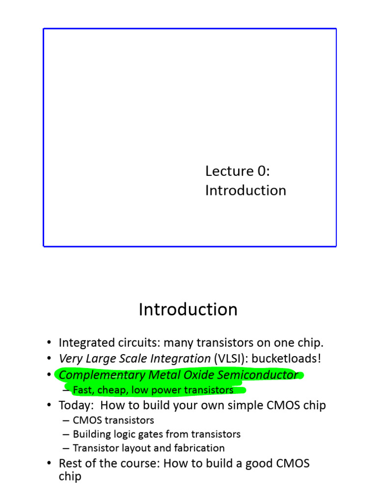 Lecture 1 Pdf Pdf