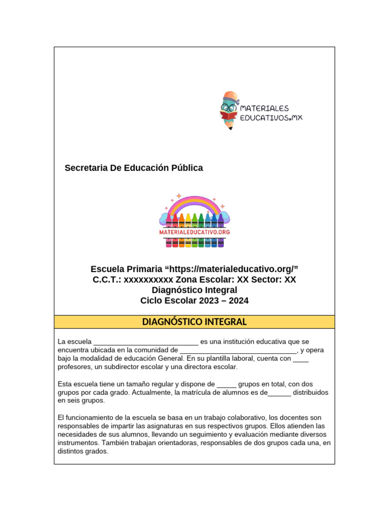 Programa Analitico de 4 A 6 | PDF
