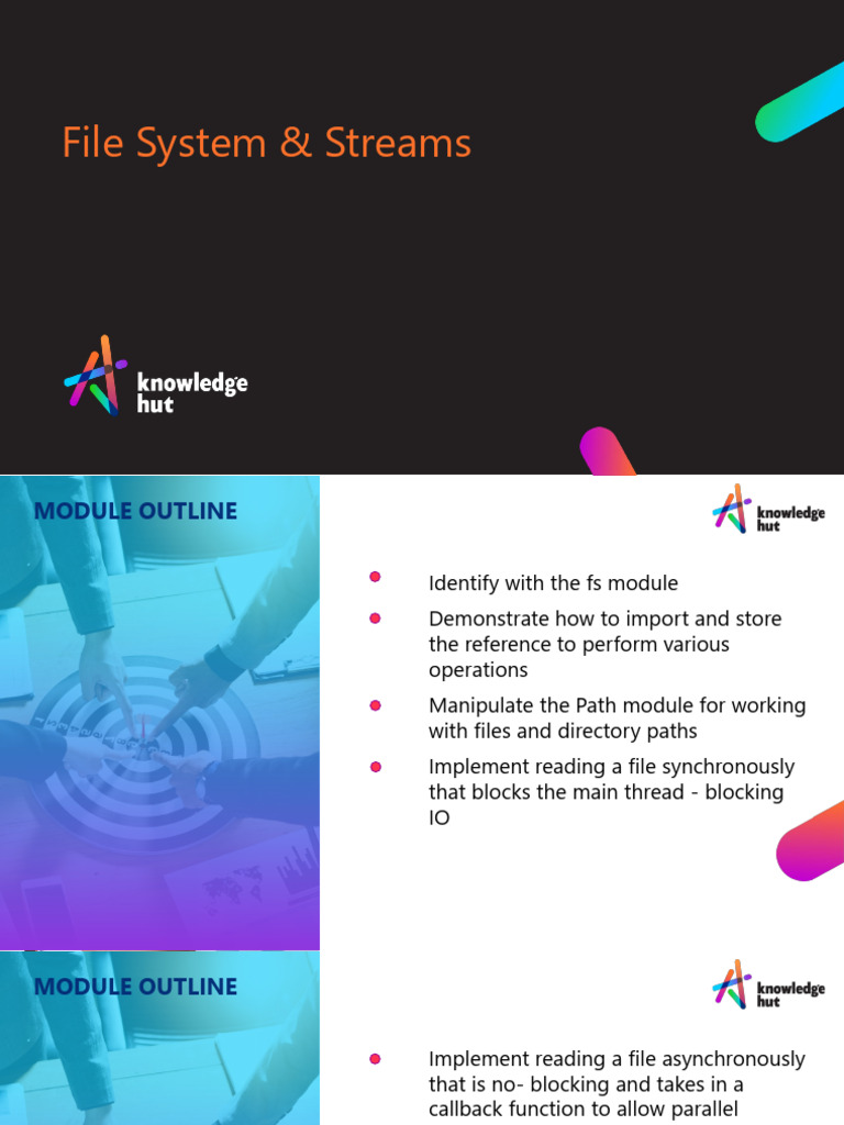 File System & Streams | PDF