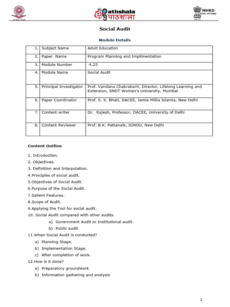 1522045548content SocialAudit | PDF