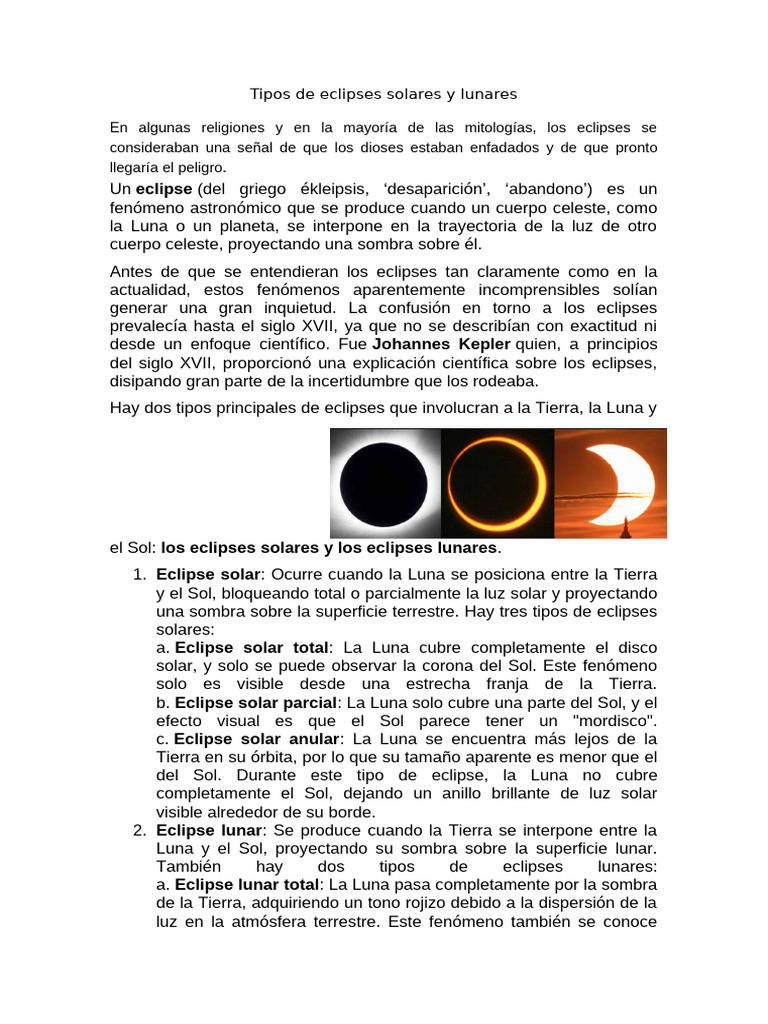 Eclipses | PDF