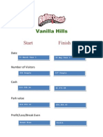 Vanilla Hills Worksheet 2