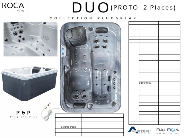 Fiche Technique DUO | PDF