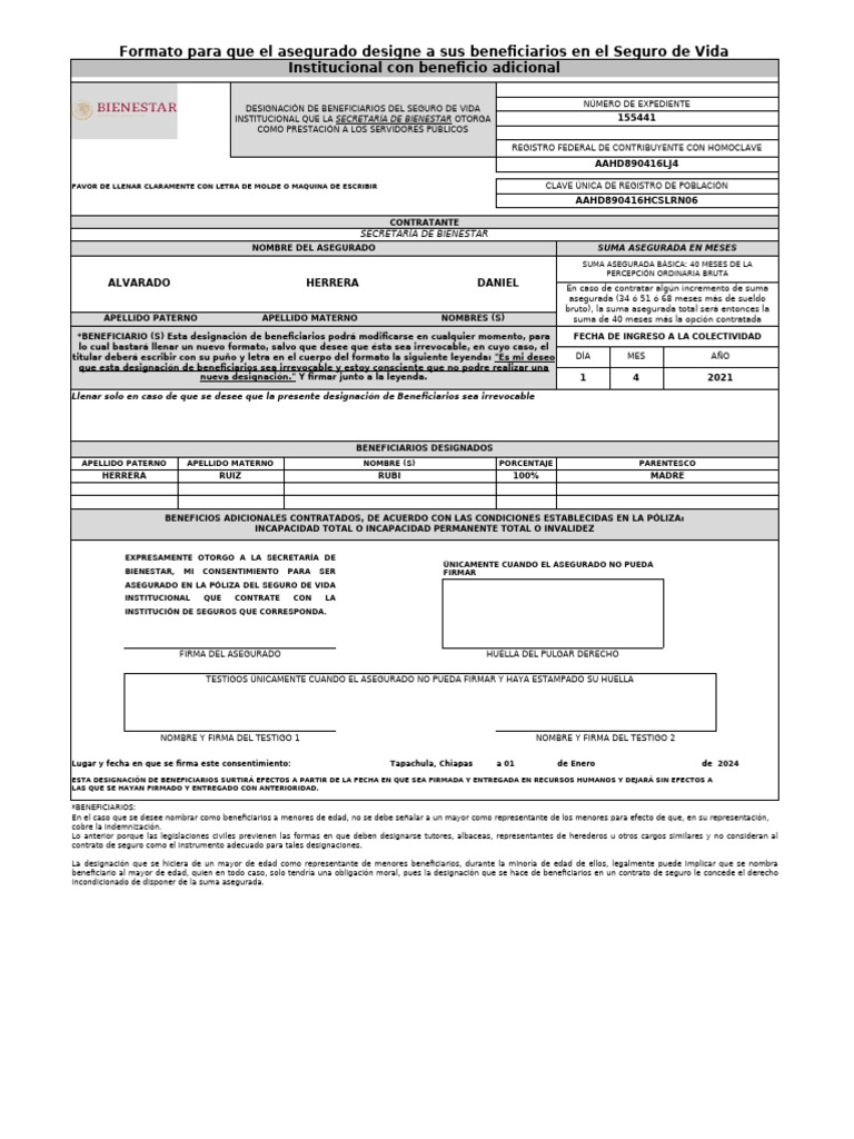 12 Formsvi Daniel Alvarado | PDF