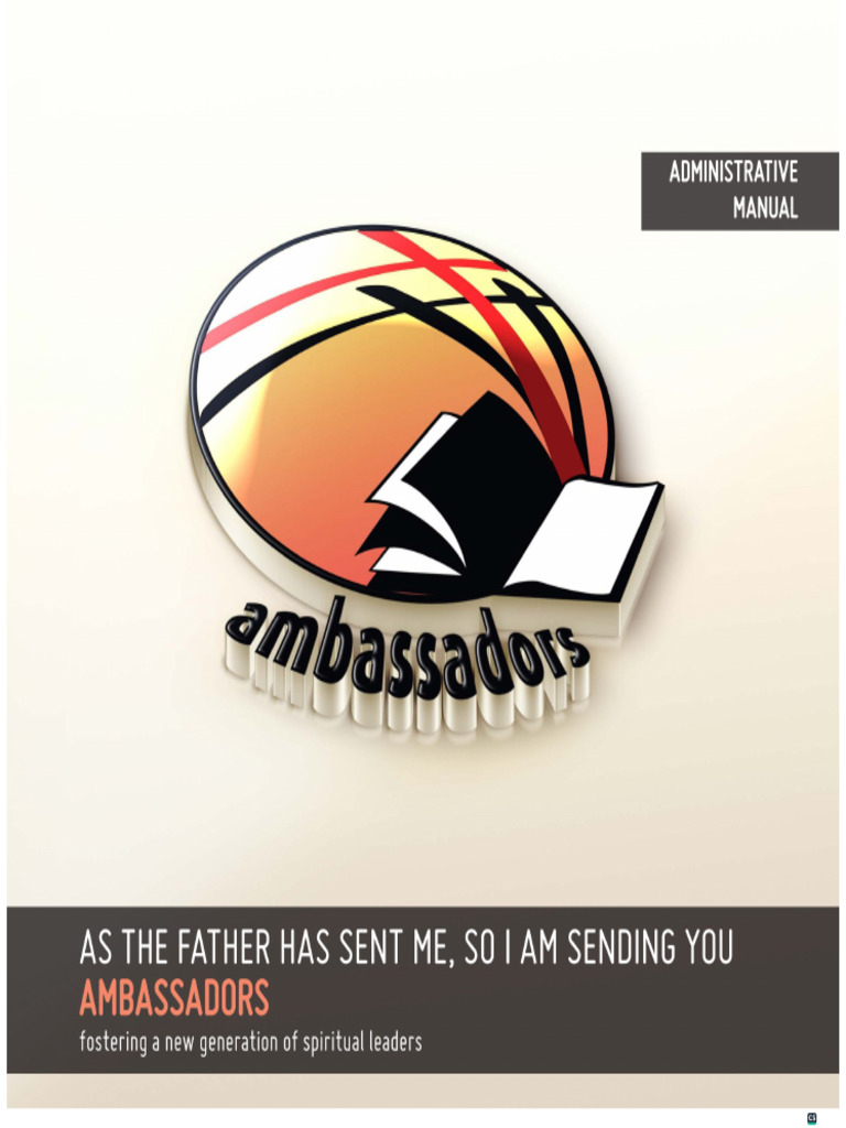 Ambassadors Administrative Manual Web | PDF