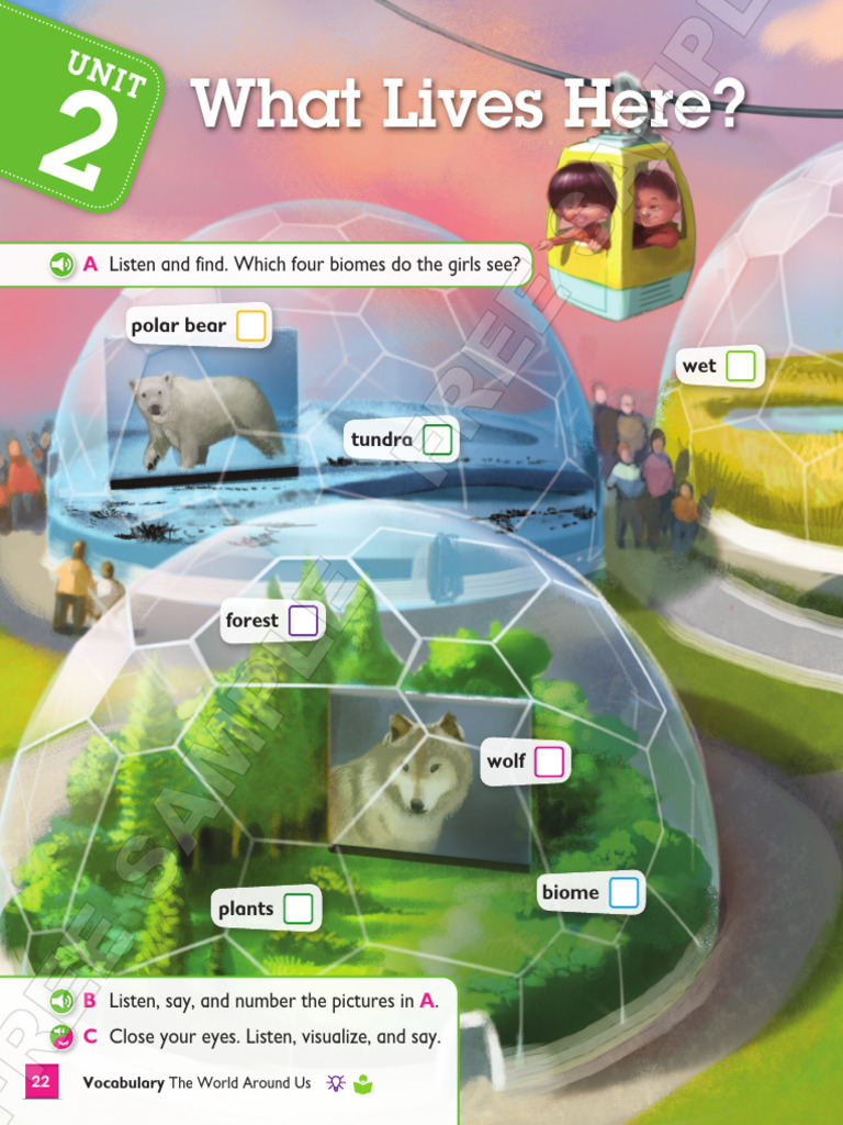 GS 3 Language Book Unit 2 | PDF