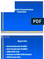 GPRS Operation of CMCC1