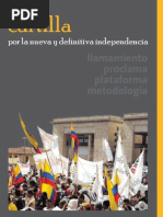 Cartilla Marcha Patritica Por La In Depend en CIA - Nacional