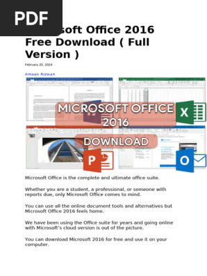 Microsoft Office ＆Business 2016 正規品 Microsoft Office 2016 Professional Plus 32/64 Bit - (Product