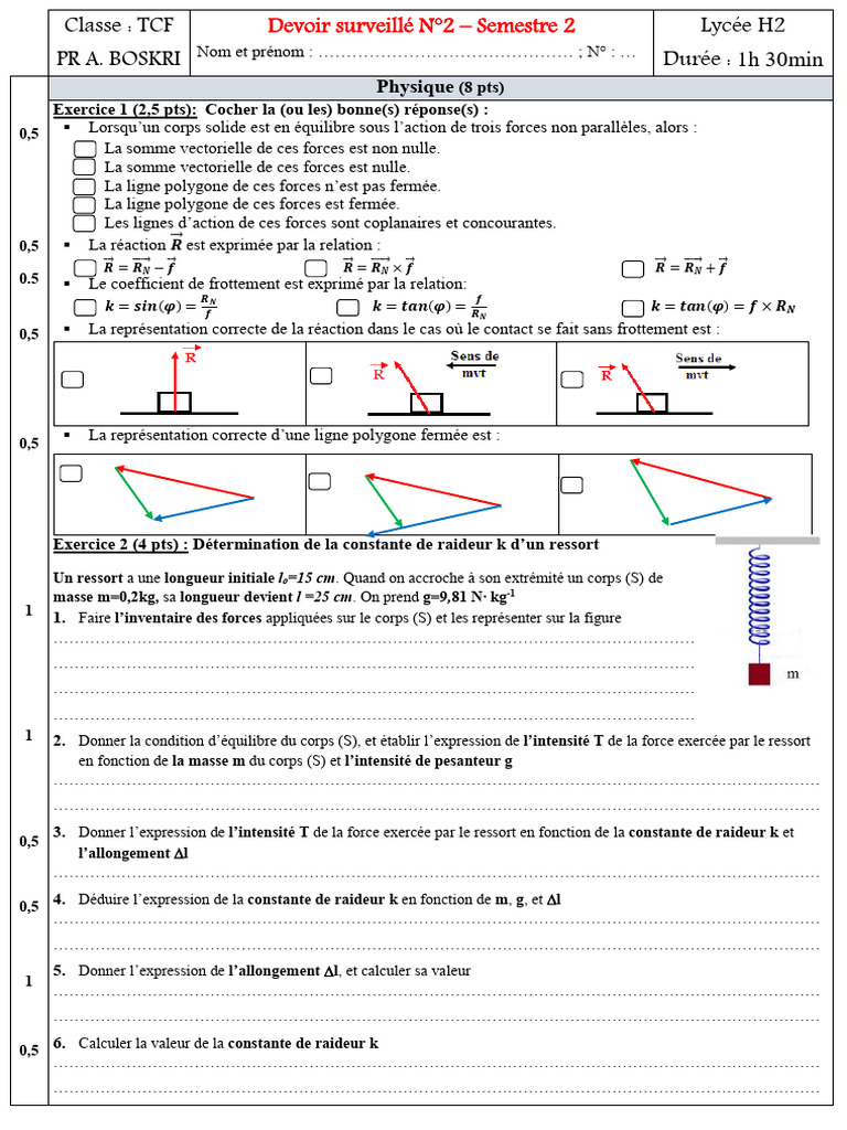 Devoir 4 - Modèle 1 | PDF