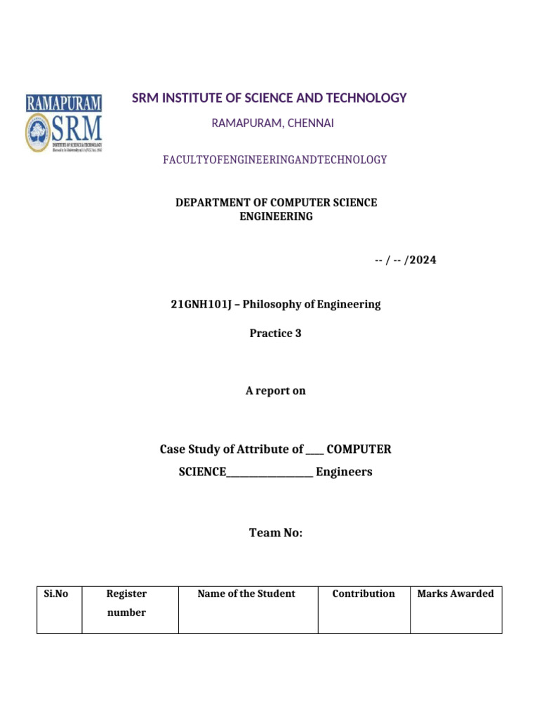 Cs Engineer Case Study | PDF