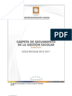 Carpeta Del Supervisor