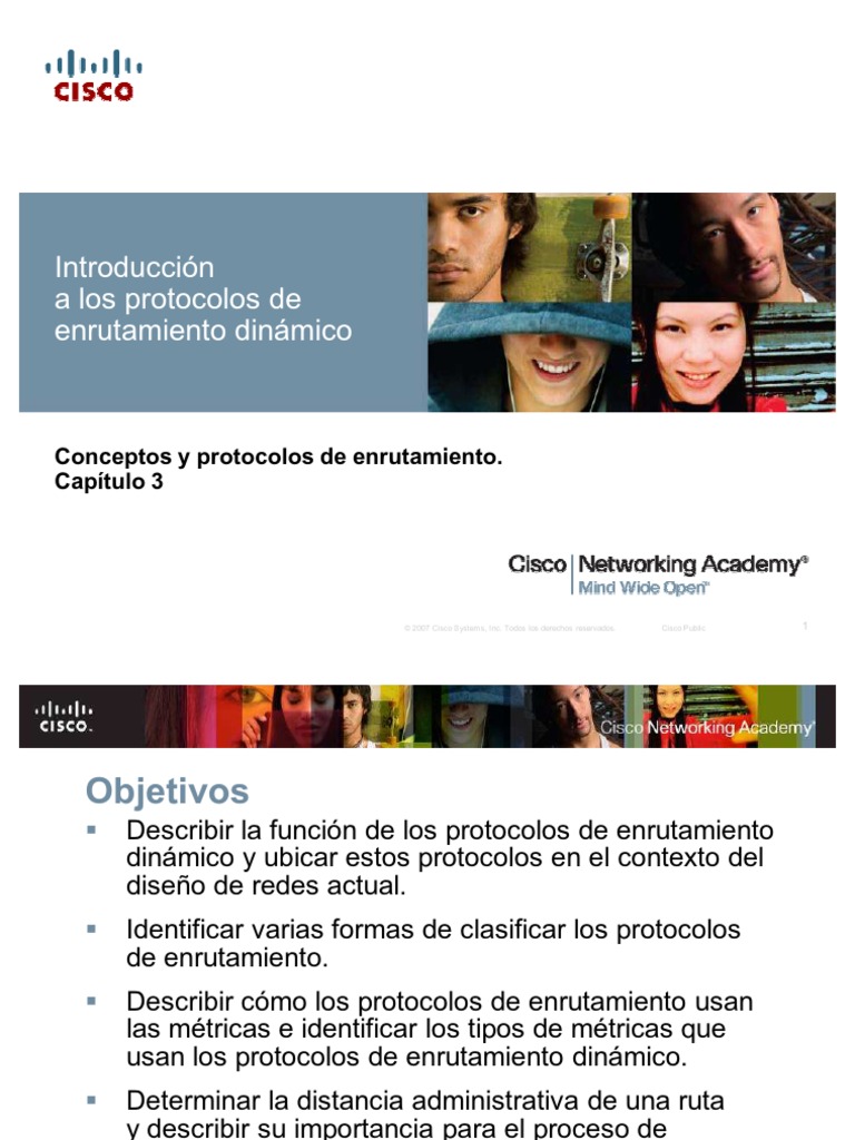 Exploration Routing Chapter 3 | PDF | Enrutador (Computación ...