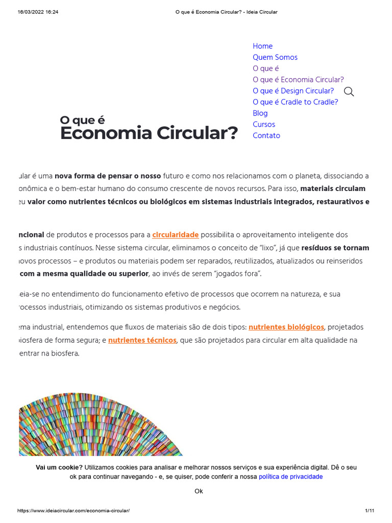 Economia Circular - Ideia Circular | PDF