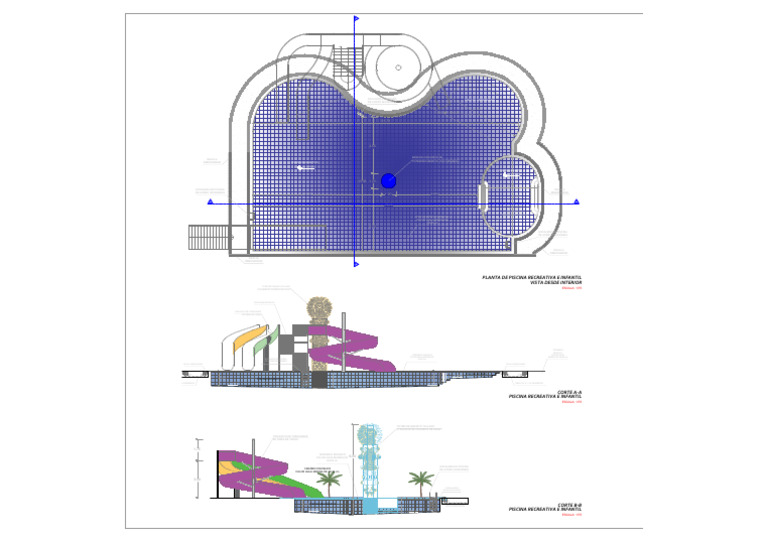 D 31 Tobogan y Piscina | PDF