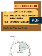 Chapter 8 Circles III