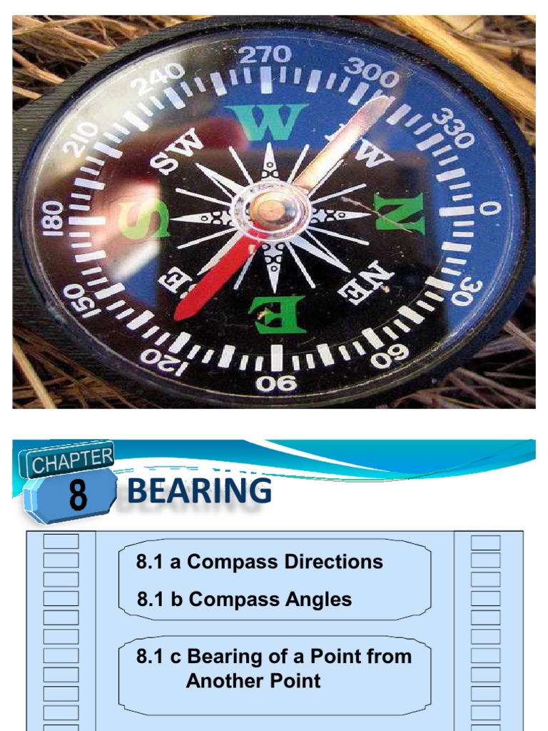 Bearing Angle Elementary Geometry