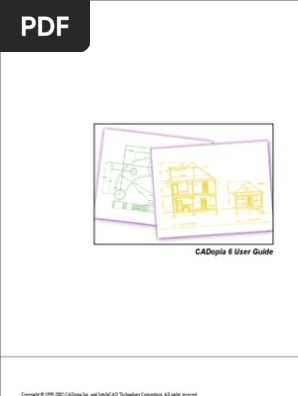 CADopia 6 - Guia Do Usuário | PDF | Damages | Coordinate System
