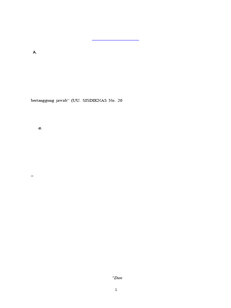 Membangun Kembali Budaya Pesantren | PDF