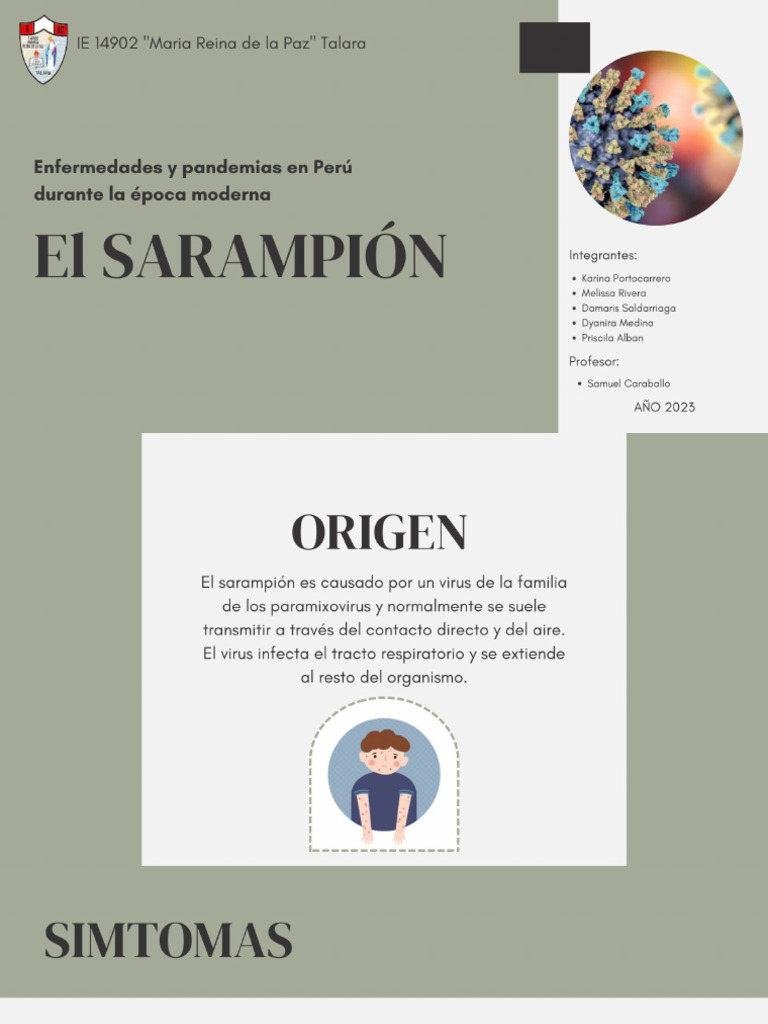 Sarampión Pdf