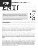 Myers Briggs ENTJ