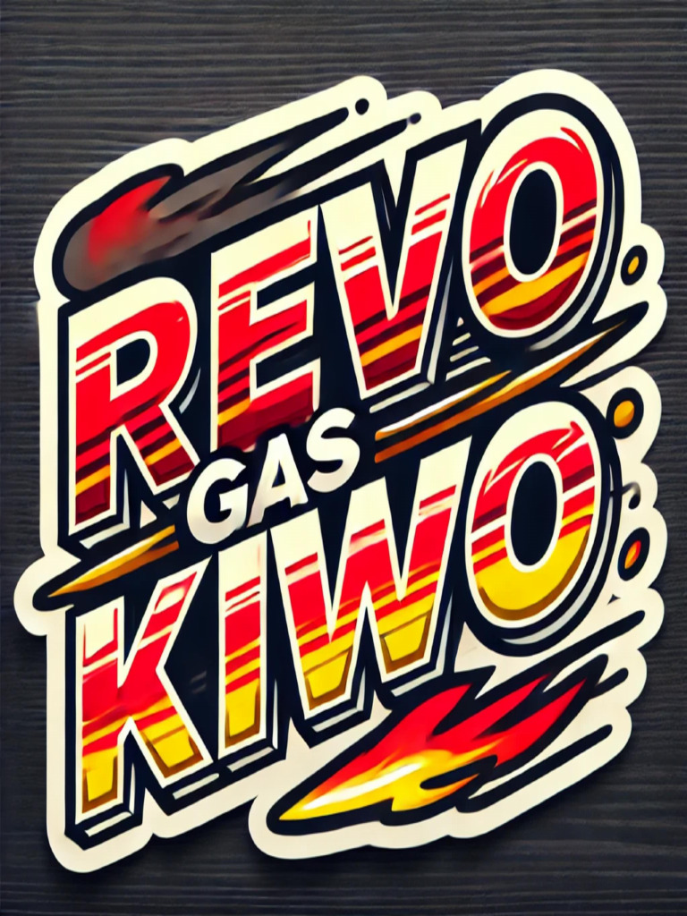 Revo Gas Kiwo Sticker Upscaled | PDF