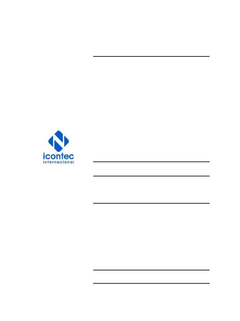 Formación Técnica en Sistemas NTC 5666 | PDF | Colombia | Iniciativa ...
