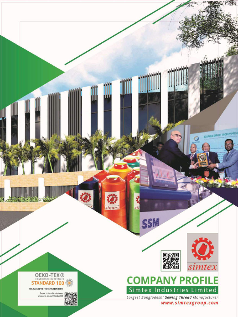 Simtex Industries Limited - Profile - 2018.compressed | PDF