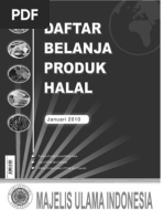 Download daftafbelanjahalal2010 by Tri Hendrawan SN77192016 doc pdf