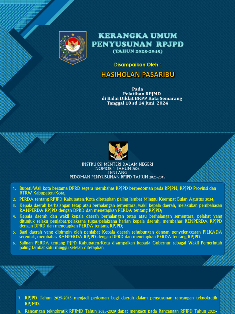 Krku Peny RPJPD | PDF