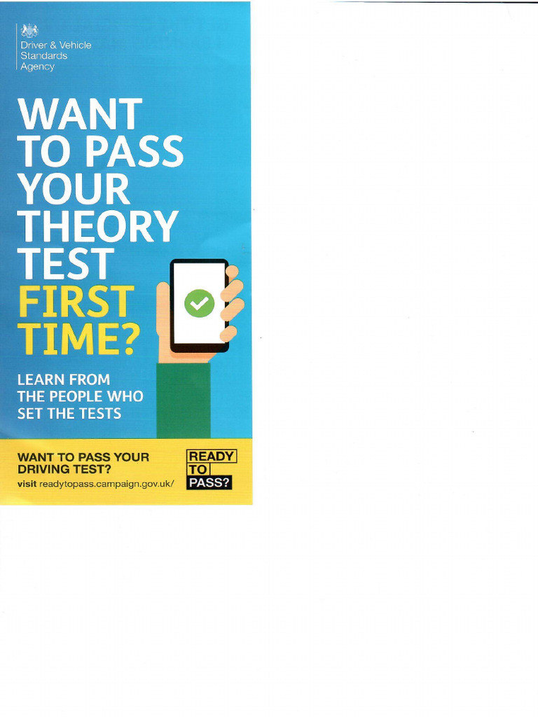 Dvsa Learning Material Pdf