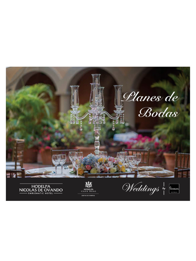 Bodas de Ensueño en Hodelpa Ovando | PDF, image size:768x1024