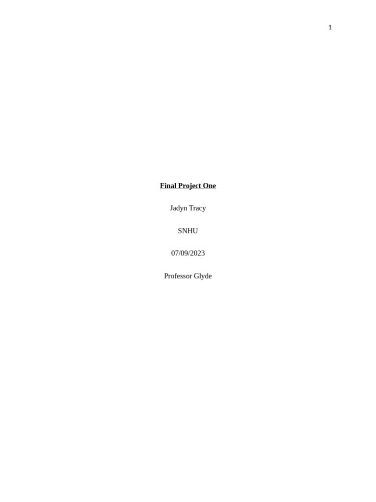 3 2 profile of a successful company pdf